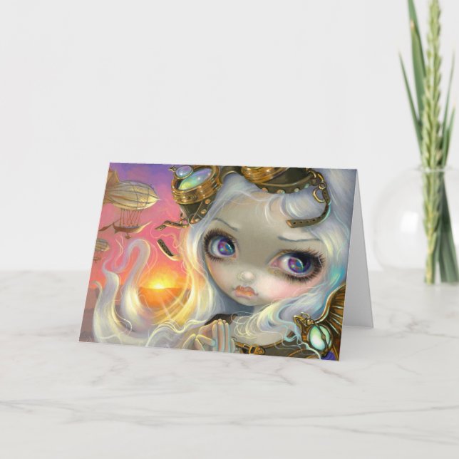 Cartão "Windswept" (Frente)