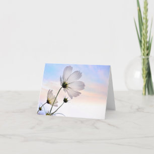 Cartão Windswept Cosmos All Purpose Note Cards
