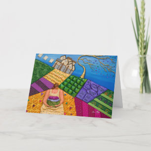 Cartão Windswept Whimsy