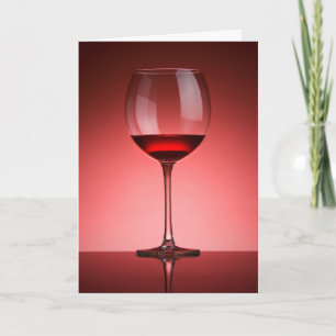 Cartão Wine