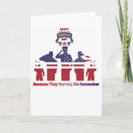 Cartão Wings of remembrance white