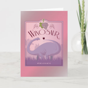 Cartão Winosoaur