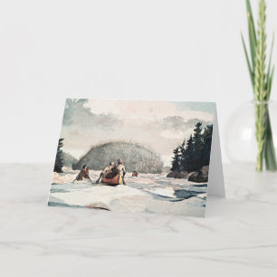 Cartão Winslow Homer, Ile Malin