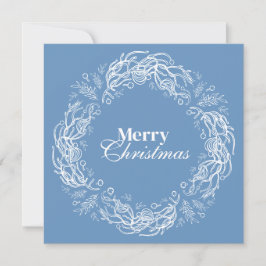 Cartão Winter Holidays Fairy Tales.