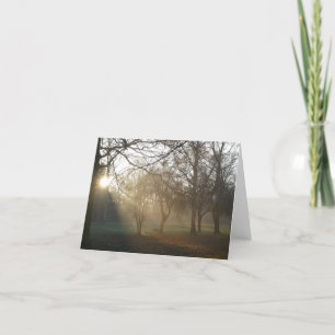 Cartão 'Winter Park' Notecard