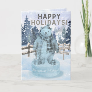 Cartão Winter Wonderland Card