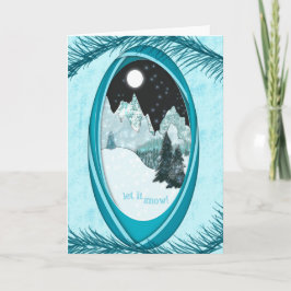 Cartão Winterful Wonderland Seasonal Greeting Card