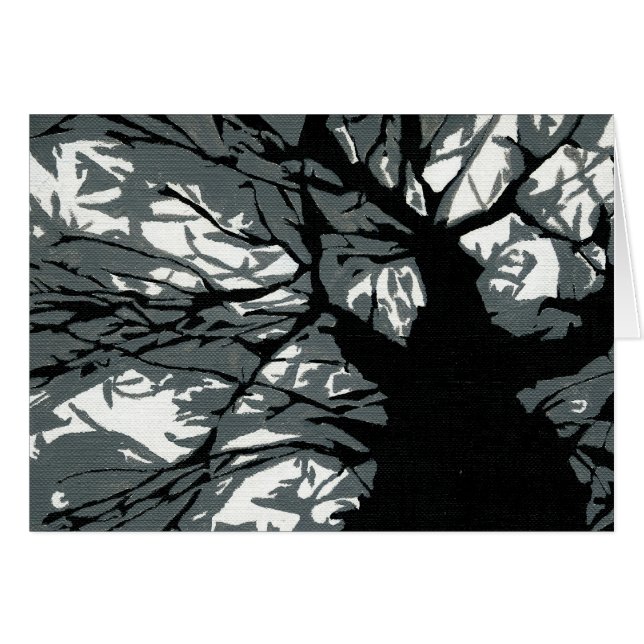 Cartão WinterLookingUp (Frente Horizontal)