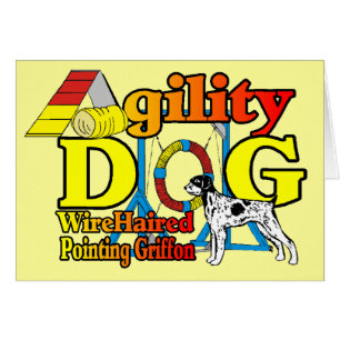 Cartão Wirehaired Pointing Griffon