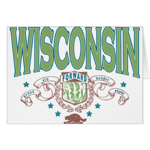 Cartão Wisconsin
