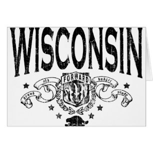 Cartão Wisconsin