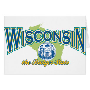 Cartão Wisconsin