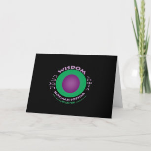 Cartão Wisdom Greeting Card