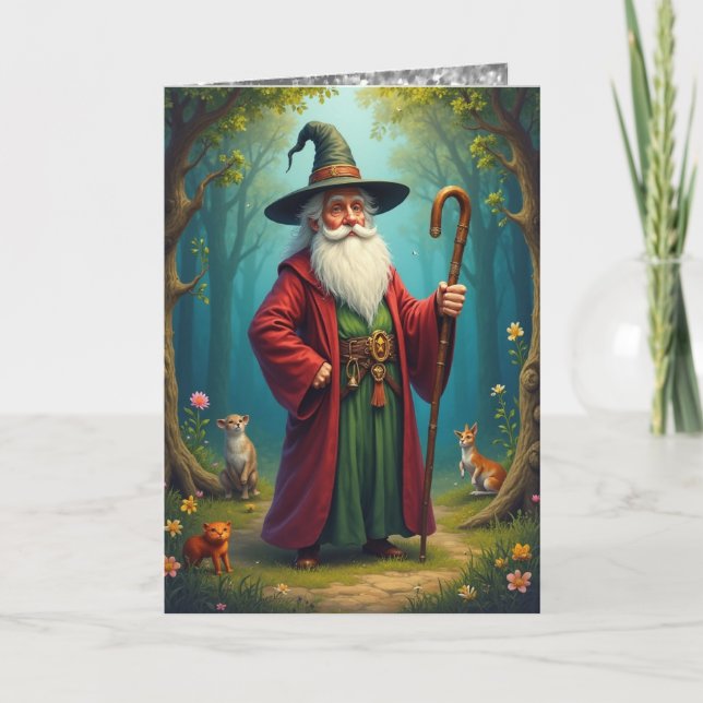 Cartão Wise WIzard 2 (dentro de aspas) (Frente)
