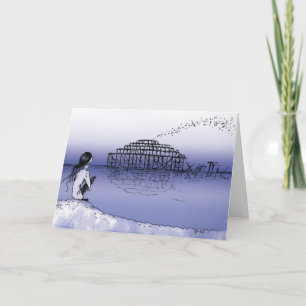 Cartão Wish you were here