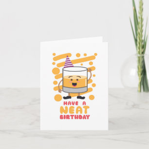 Cartão Wishing You News Puns Birthday Card