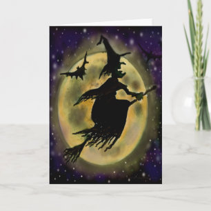 Cartão Witch