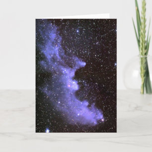 Cartão Witch Head Nebula IC 2118