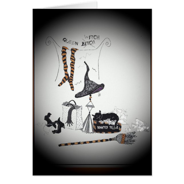 Cartão witch’s boudoir (Frente)