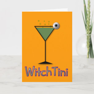 Cartão witchtini