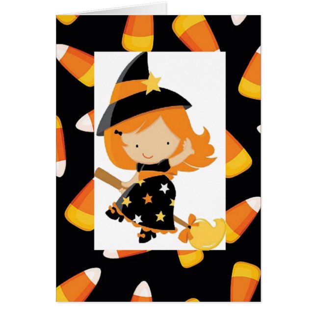 Cartão Witchy Star (Frente)