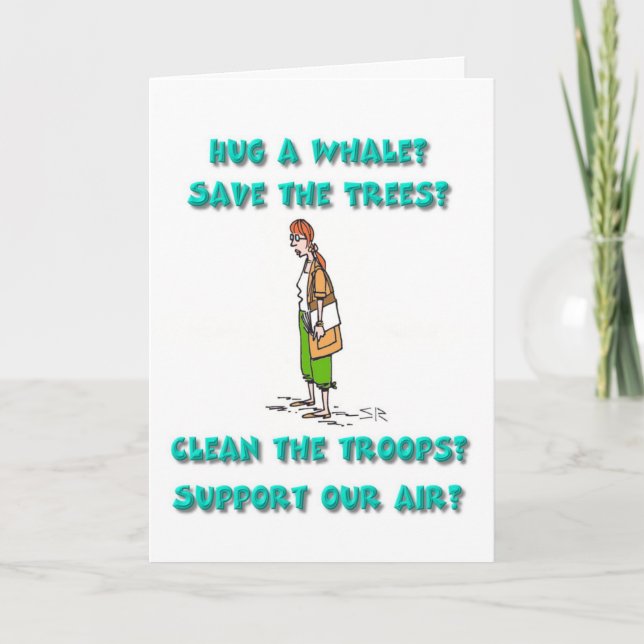 Cartão Without You greeting card (Frente)