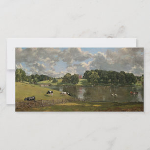 Cartão Wivenhoe Park, Essex John Constable Arte