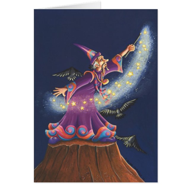 Cartão WizardCard (Frente)