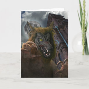 Cartão Wolf de Helsinki