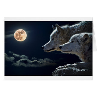 Cartão Wolf Gifts