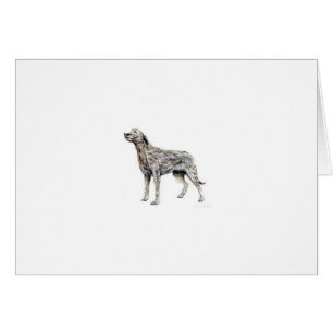 Cartão Wolfhound irlandês