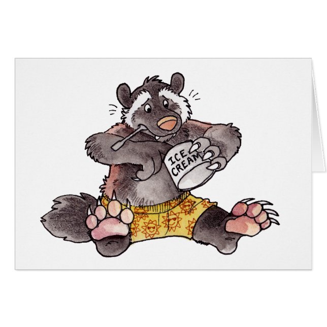 Cartão Wolverine (Frente Horizontal)