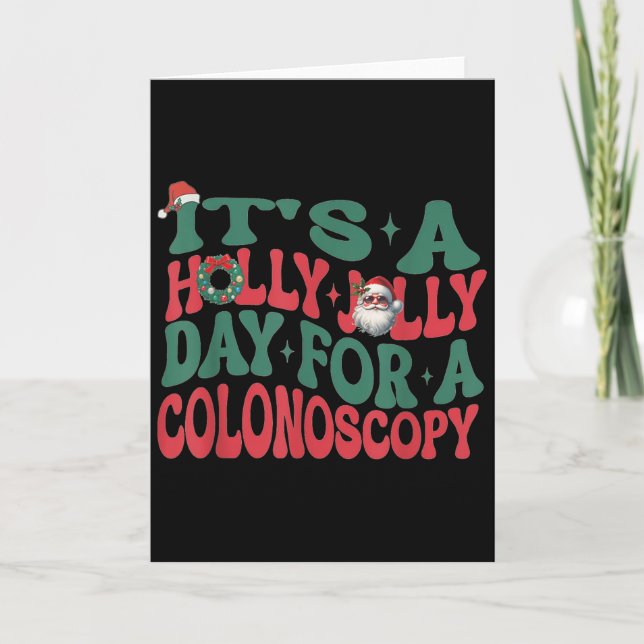 Cartão Women Gi Nurse Christmas Endoscopy Technician Endo (Frente)