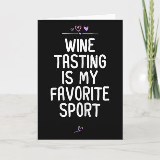 Cartão Womens Italy Wine Gift For Wine Lover Funny Mom Tr