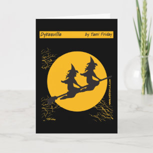 Cartão Womyn Witches