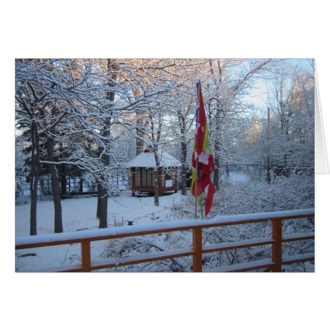 Cartão Wonderland (Frente horizontal)