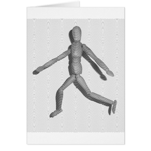 Cartão Wooden Human Mannequin (Frente)