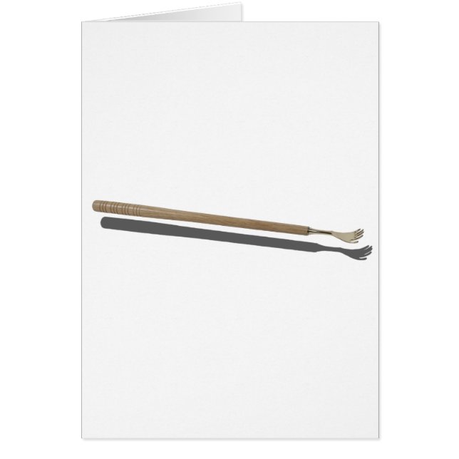 Cartão WoodenBackScratcher022111 (Frente)