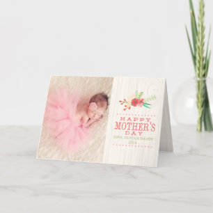 Cartão Woodland Mother's Day Cards