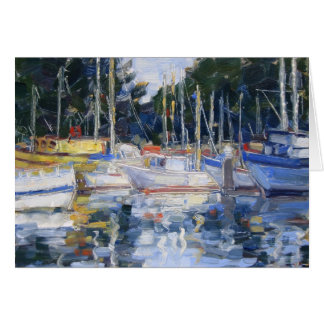 Cartão Woodley Island Marina