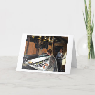 Cartão "Woodward's Garden", por Trina Chow