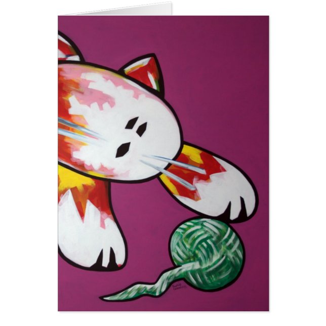 Cartão Woolly (Frente)