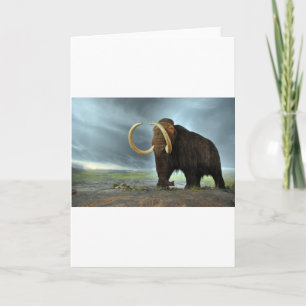 Cartão Wooly Mammoth Mod Destiny