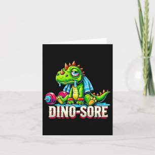 Cartão Workout E Malhação De Gym