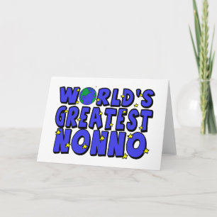 Cartão World's Greatest Nonno