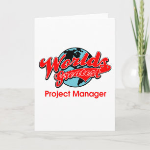 Cartão World's Greatest Project Manager