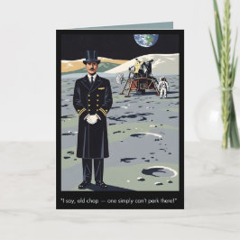 Cartão WPA style customizable funny Birthday card