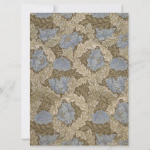 Wreath Pattern (por William Morris)