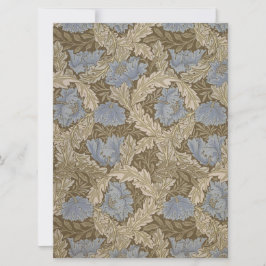 Cartão Wreath Pattern (por William Morris)