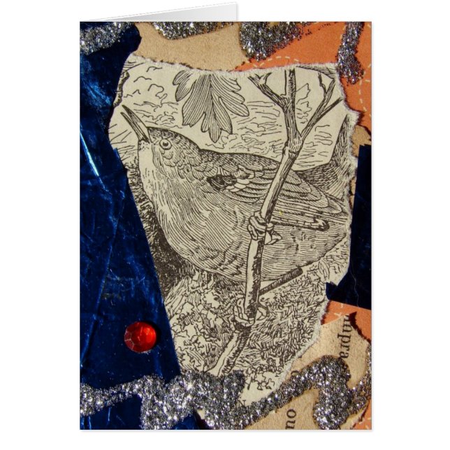 Cartão Wren ATC (Frente)